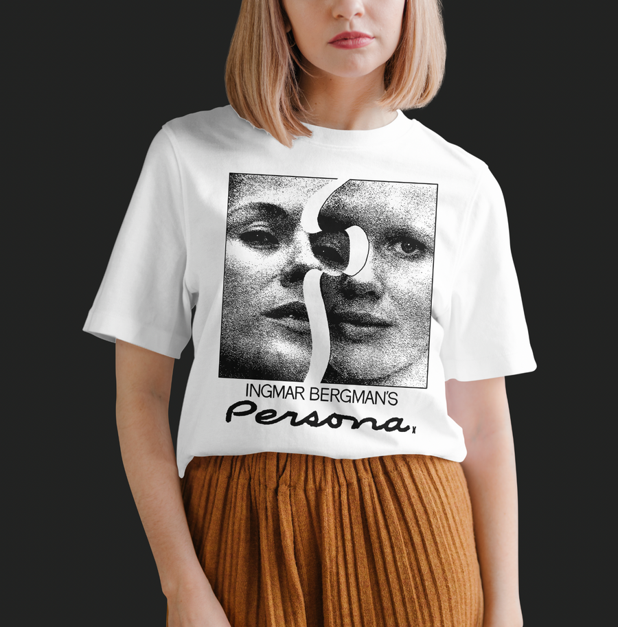 Persona Ingmar Bergman - Playera de manga corta