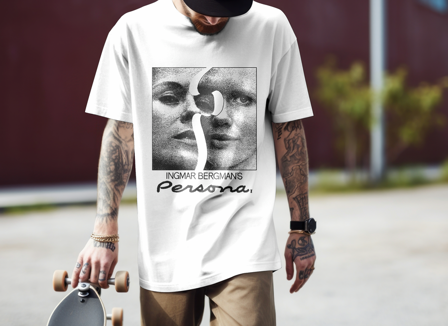 Persona Ingmar Bergman - Playera de manga corta