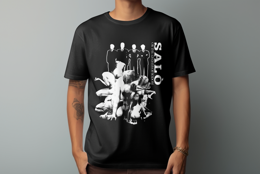 Saló, o los 120 días de Sodoma, Pasolini- Playera de manga corta