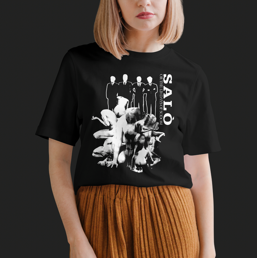 Saló, o los 120 días de Sodoma, Pasolini- Playera de manga corta
