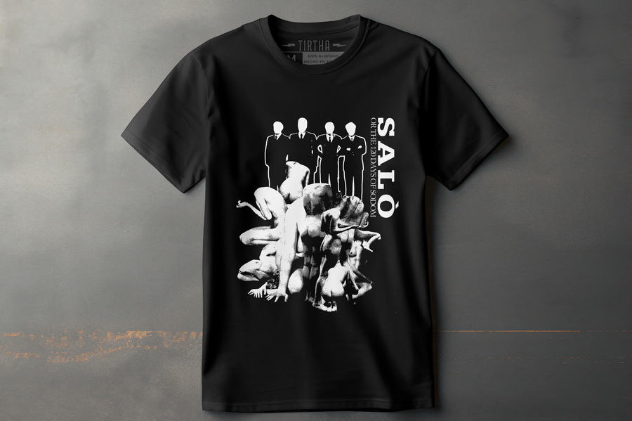 Saló, o los 120 días de Sodoma, Pasolini- Playera de manga corta