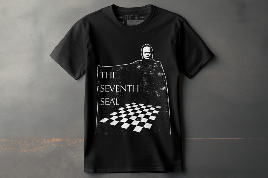 El Séptimo Sello - Ingmar Bergman- Playera de manga corta