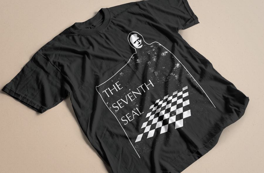 El Séptimo Sello - Ingmar Bergman- Playera de manga corta