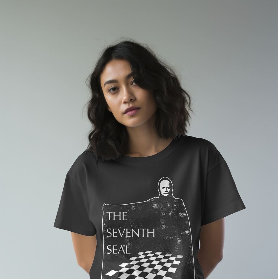 El Séptimo Sello - Ingmar Bergman- Playera de manga corta