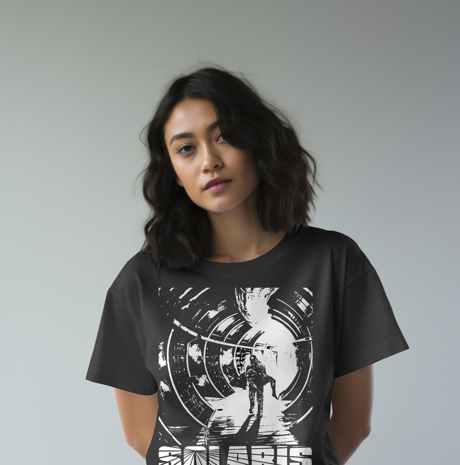 Solaris Tarkovsky - Playera de manga corta