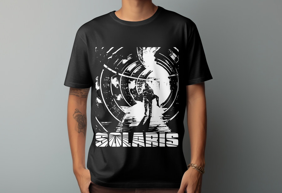 Solaris Tarkovsky - Playera de manga corta