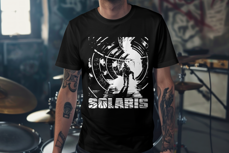 Solaris Tarkovsky - Playera de manga corta