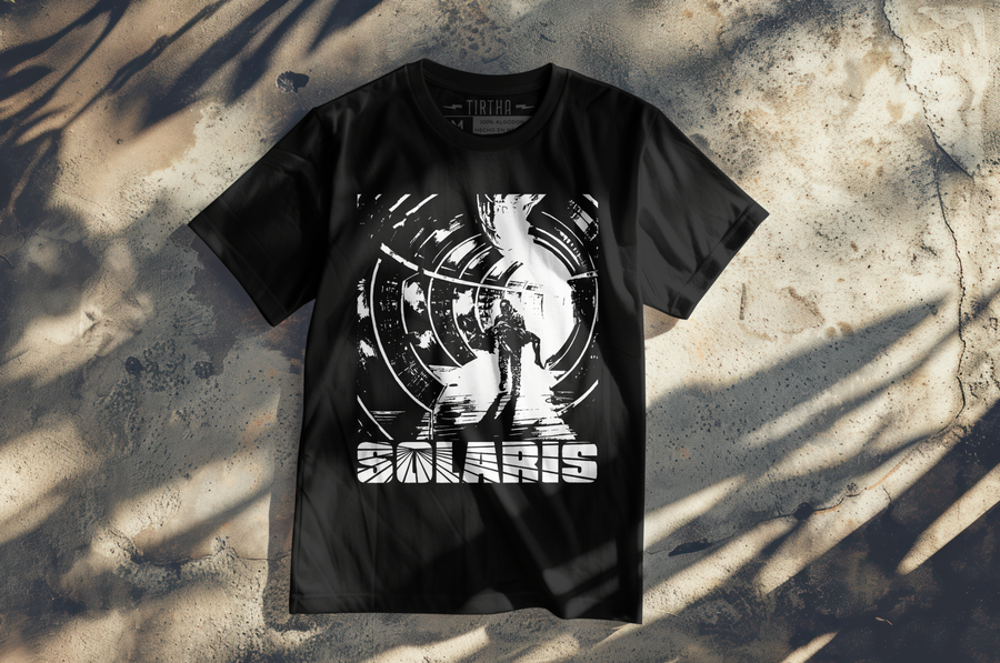 Solaris Tarkovsky - Playera de manga corta