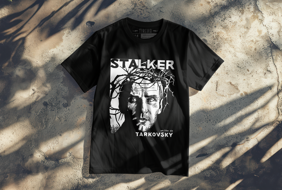 Stalker Tarkovsky - Playera de manga corta