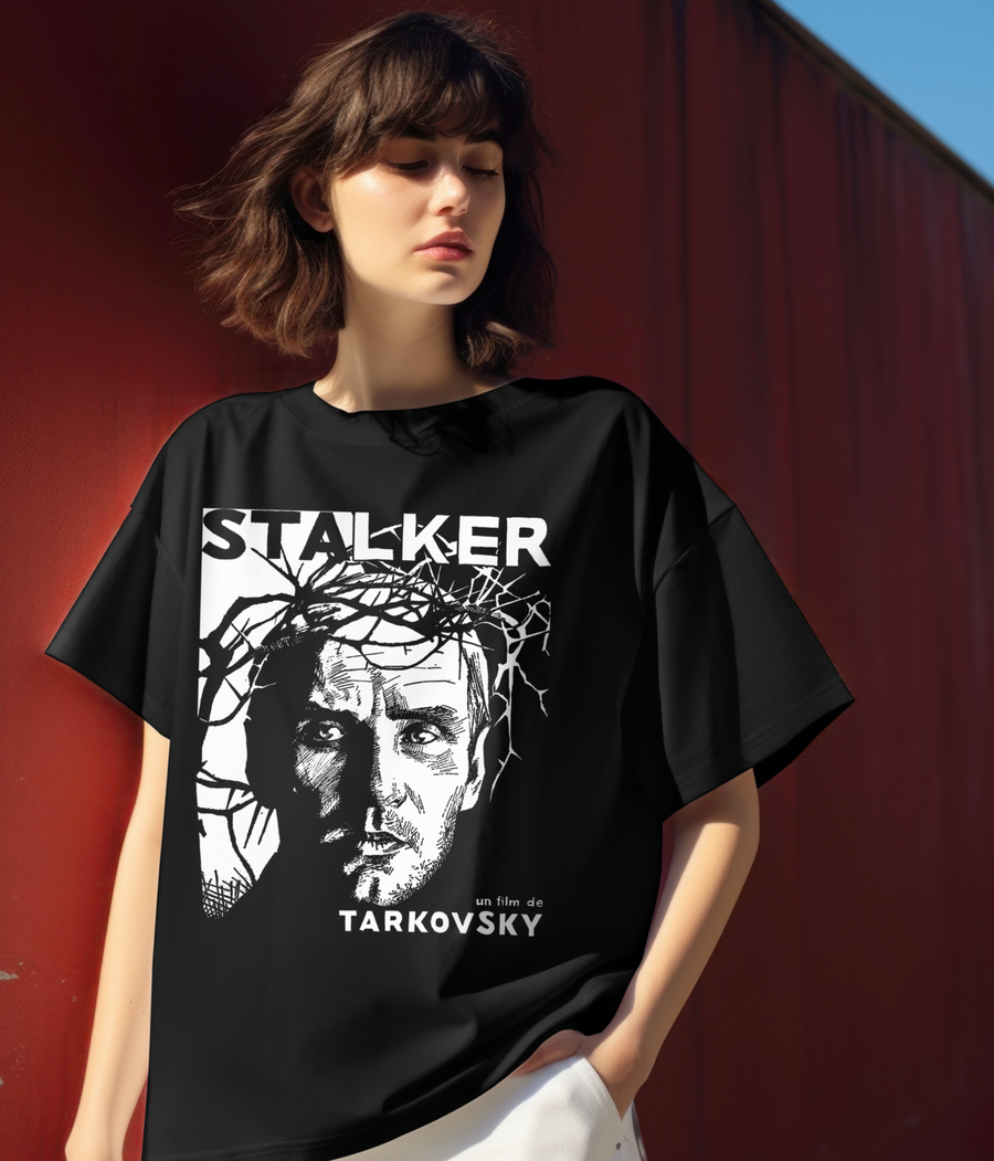 Stalker Tarkovsky - Playera de manga corta