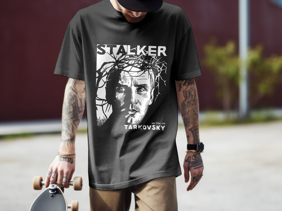 Stalker Tarkovsky - Playera de manga corta