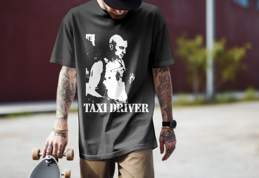 Taxi Driver - Playera de manga corta