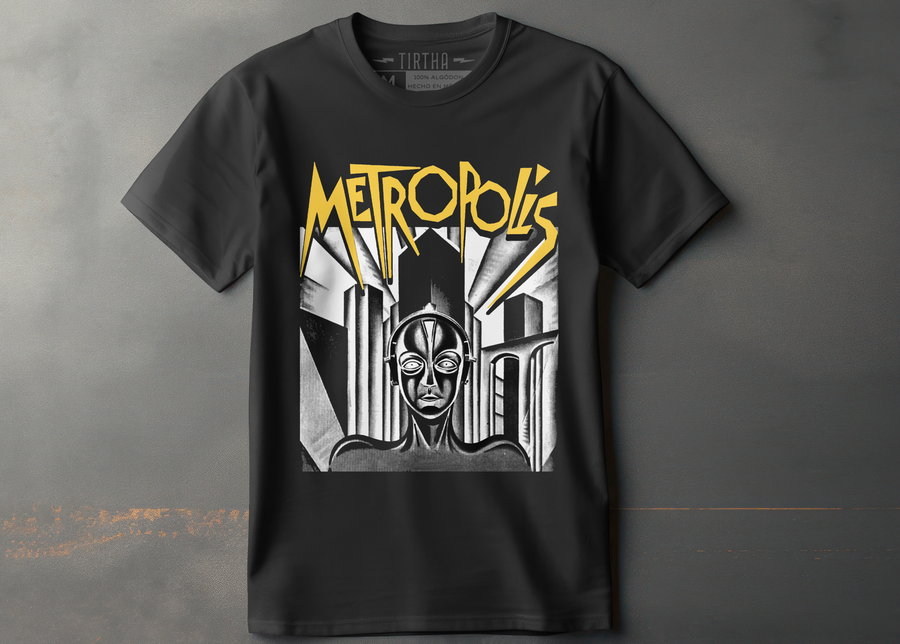 Metropolis - Playera de manga corta
