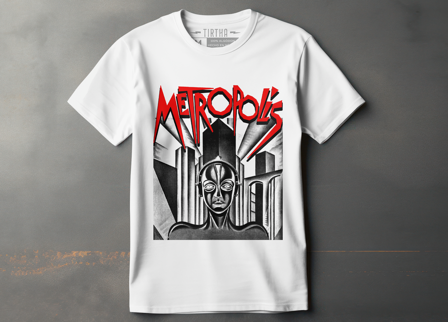 Metropolis - Playera de manga corta