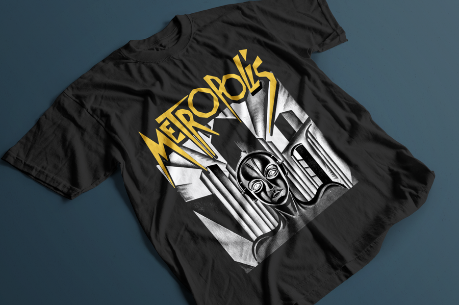 Metropolis - Playera de manga corta