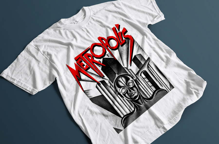 Metropolis - Playera de manga corta