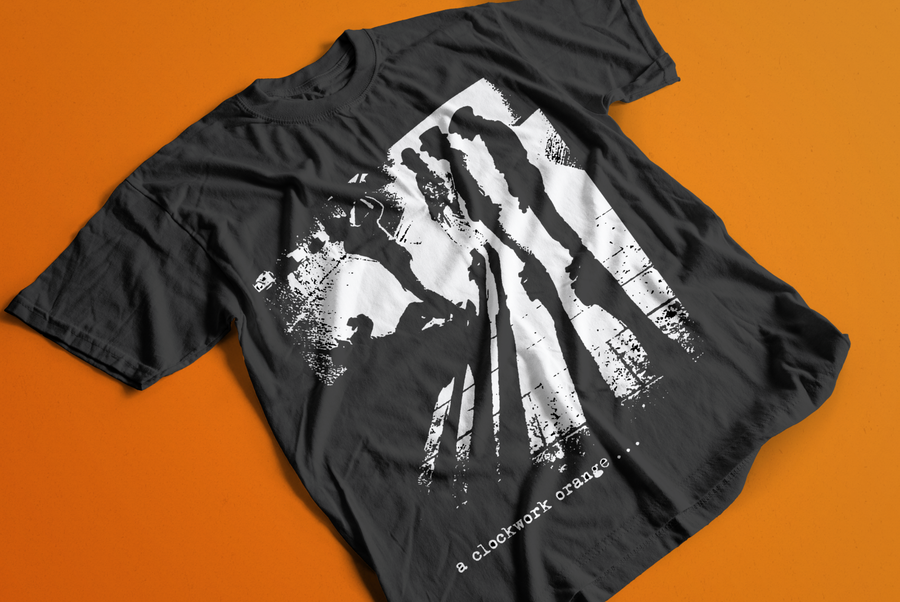 A Clockwork Orange - Playera de manga corta
