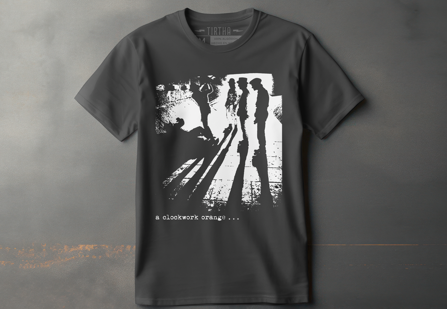 A Clockwork Orange - Playera de manga corta