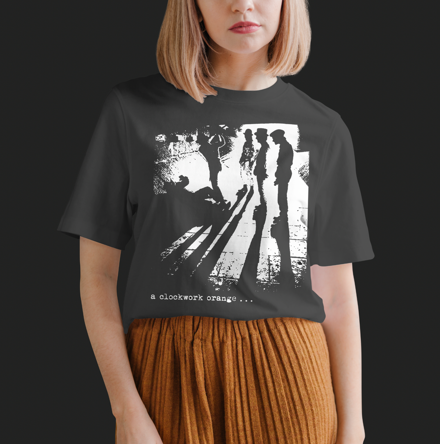 A Clockwork Orange - Playera de manga corta