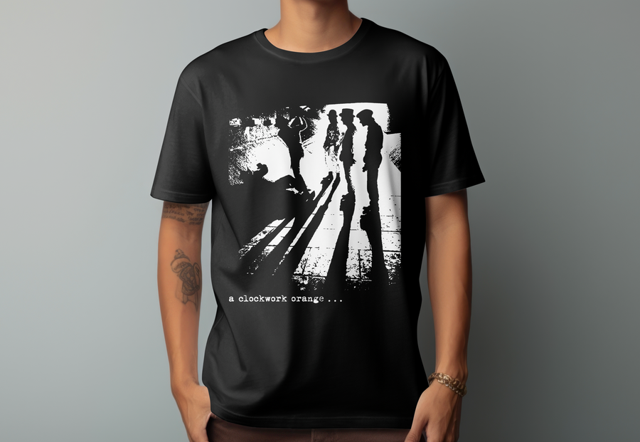 A Clockwork Orange - Playera de manga corta