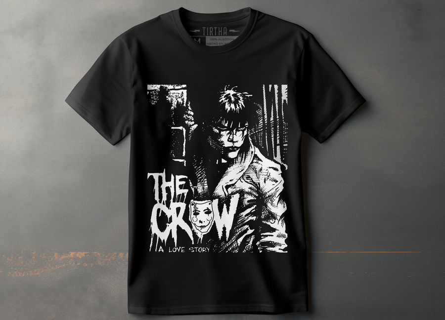The Crow (El Cuervo) - Playera de manga corta