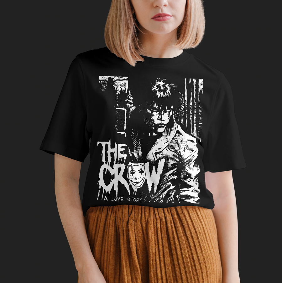 The Crow (El Cuervo) - Playera de manga corta