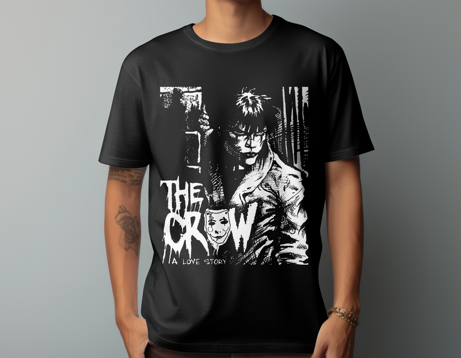 The Crow (El Cuervo) - Playera de manga corta