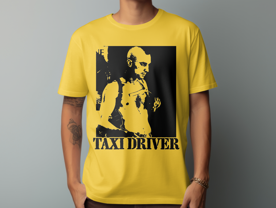 Taxi Driver - Playera de manga corta