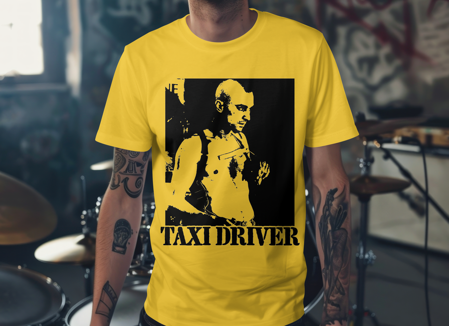Taxi Driver - Playera de manga corta