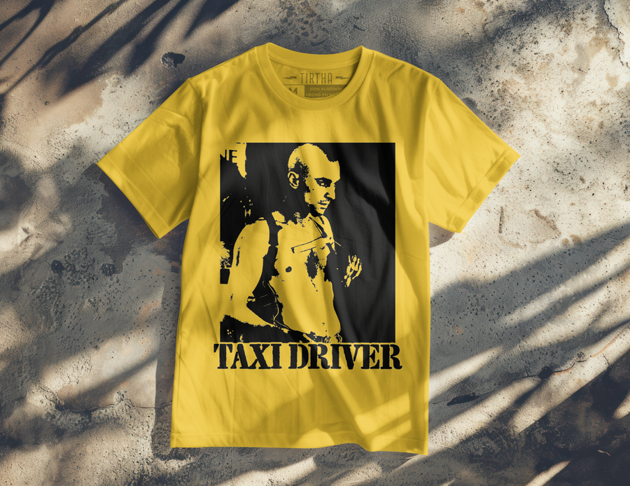 Taxi Driver - Playera de manga corta
