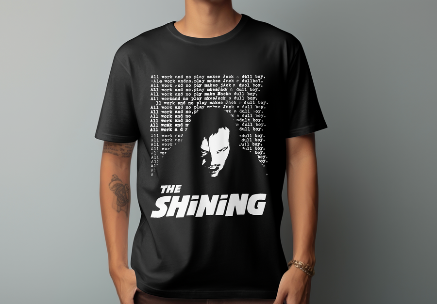The Shining - Playera de manga corta
