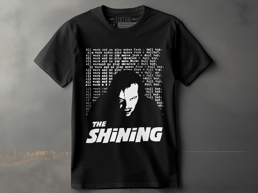 The Shining - Playera de manga corta