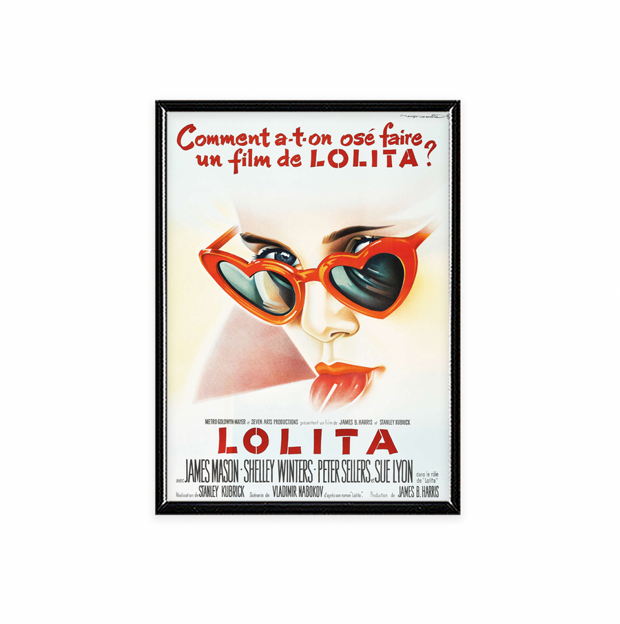Lolita Movie Poster