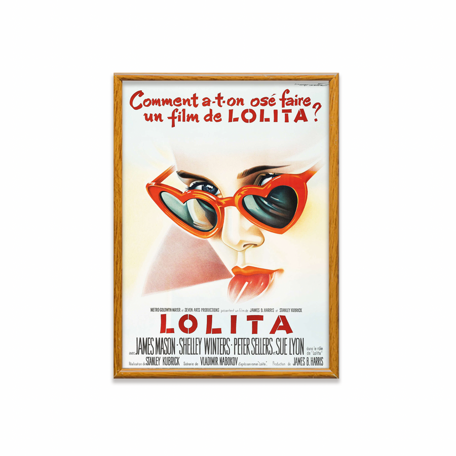 Lolita Movie Poster
