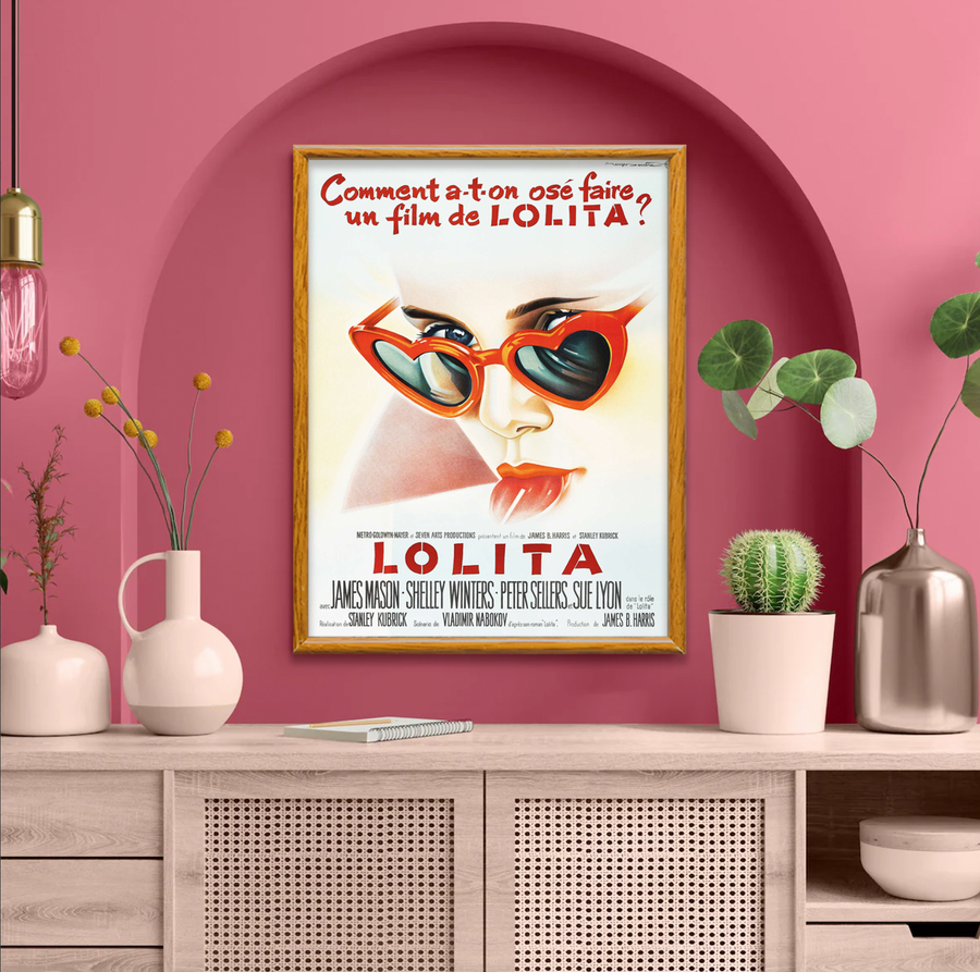 Lolita Movie Poster