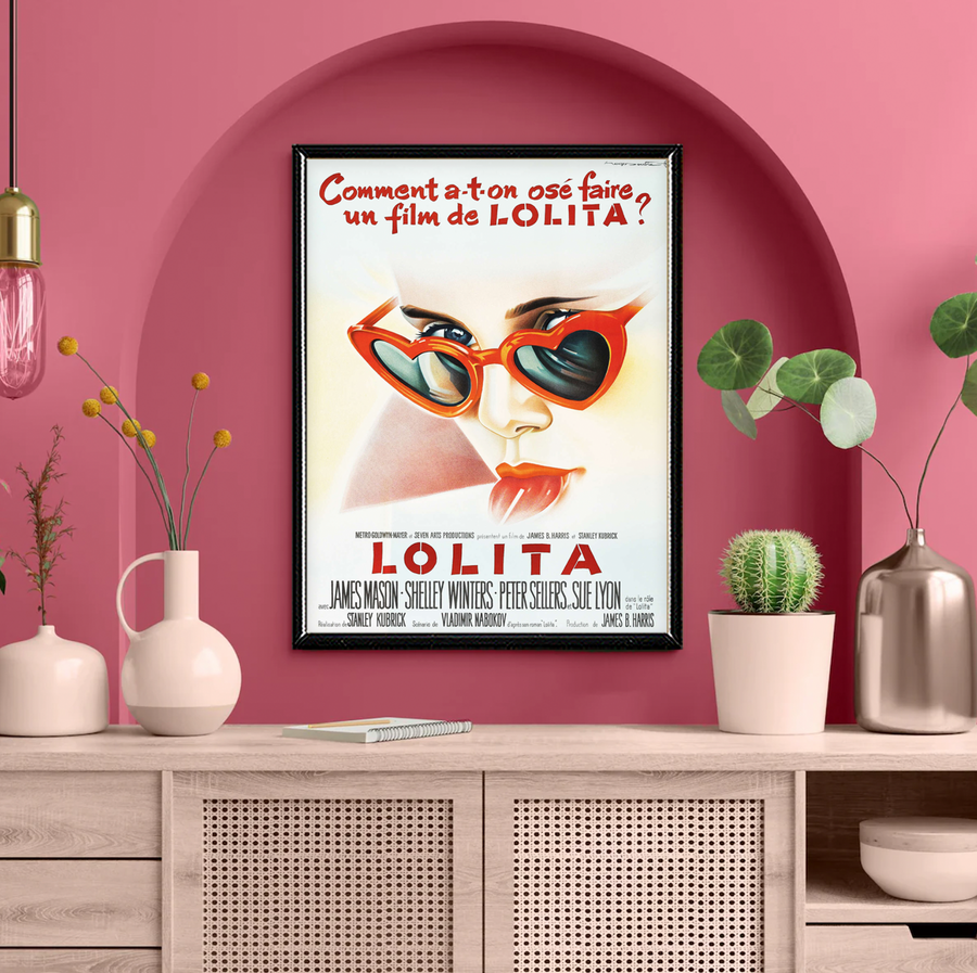 Lolita Movie Poster