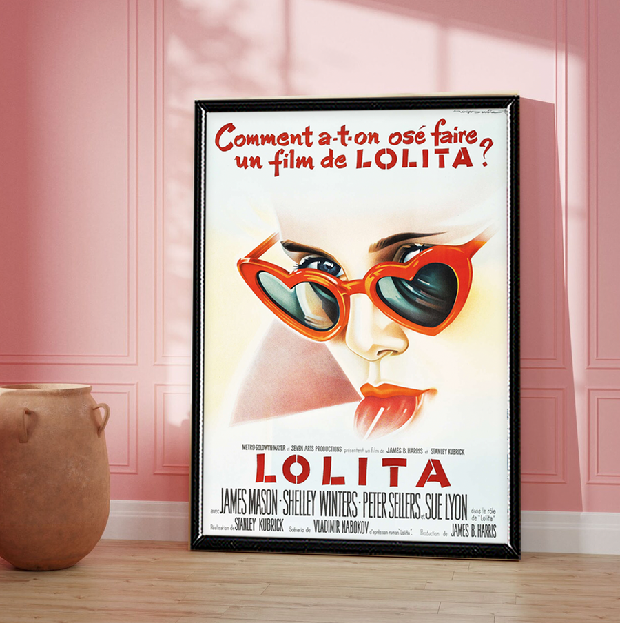 Lolita Movie Poster