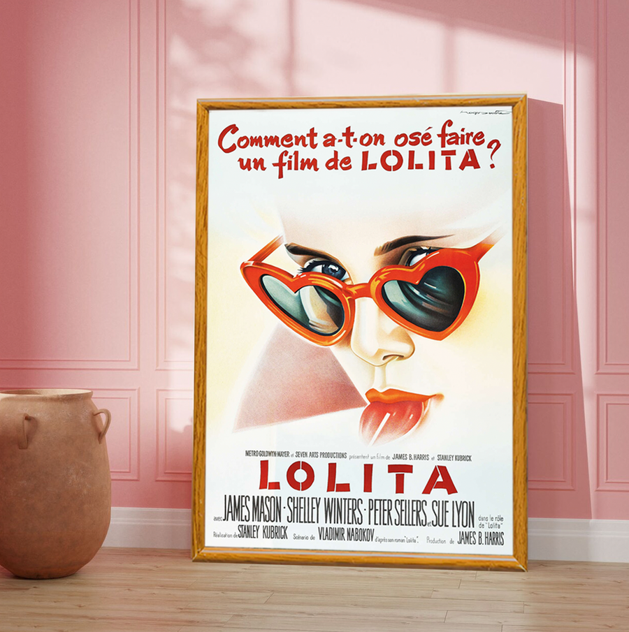 Lolita Movie Poster