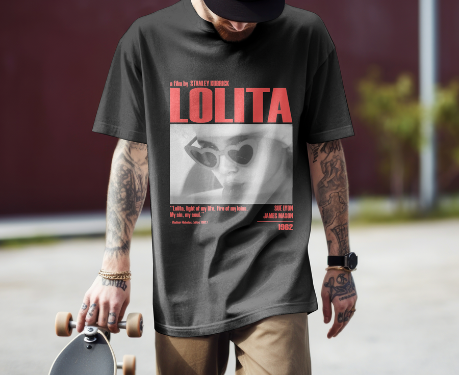 Lolita, Stanley Kubrick - Playera de manga corta