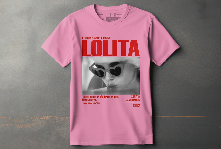 Lolita, Stanley Kubrick - Playera de manga corta