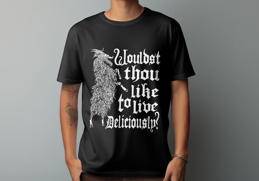 The VVitch (La Bruja) - Playera de manga corta
