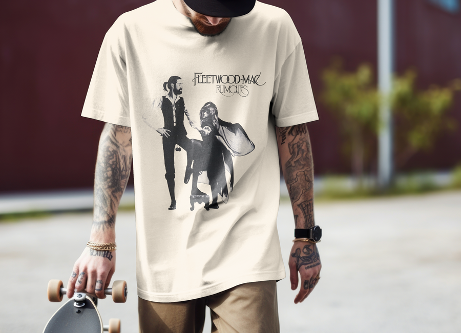 Fleetwood Mac, Rumors - Playera de manga corta