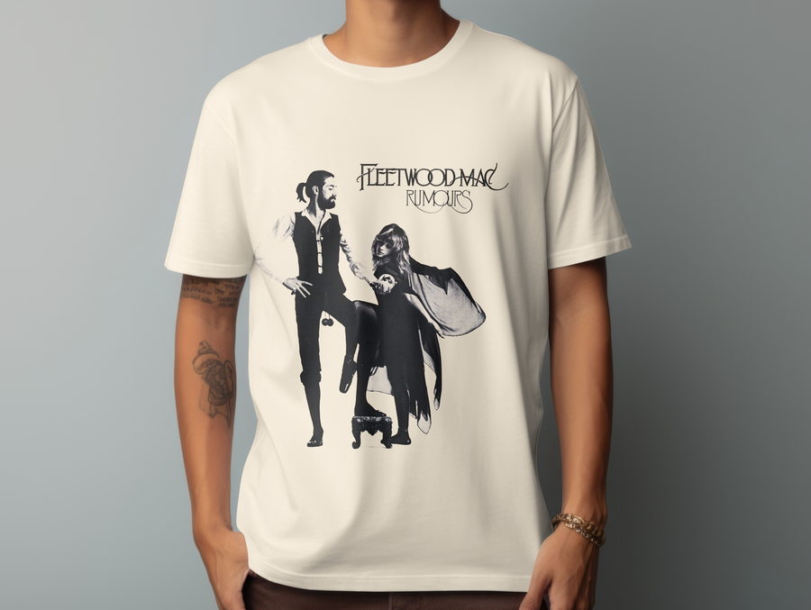 Fleetwood Mac, Rumors - Playera de manga corta