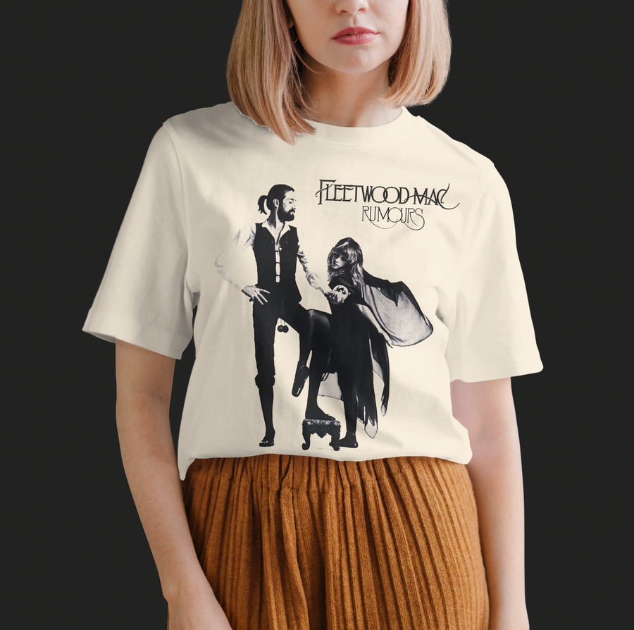 Fleetwood Mac, Rumors - Playera de manga corta