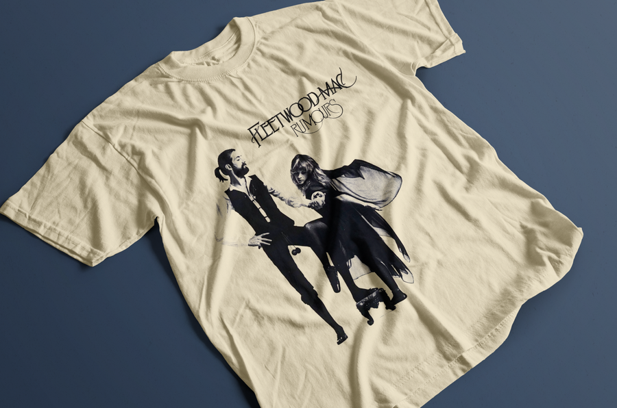 Fleetwood Mac, Rumors - Playera de manga corta