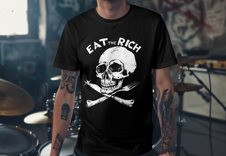 Eat the Rich - Playera de manga corta