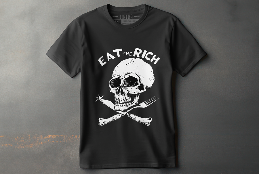Eat the Rich - Playera de manga corta
