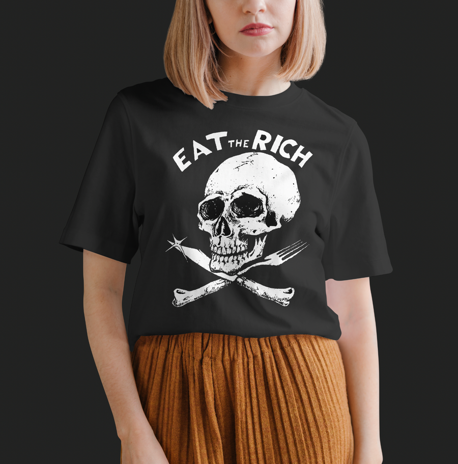 Eat the Rich - Playera de manga corta