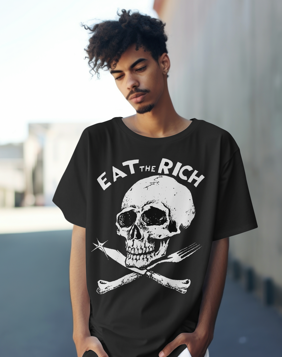 Eat the Rich - Playera de manga corta