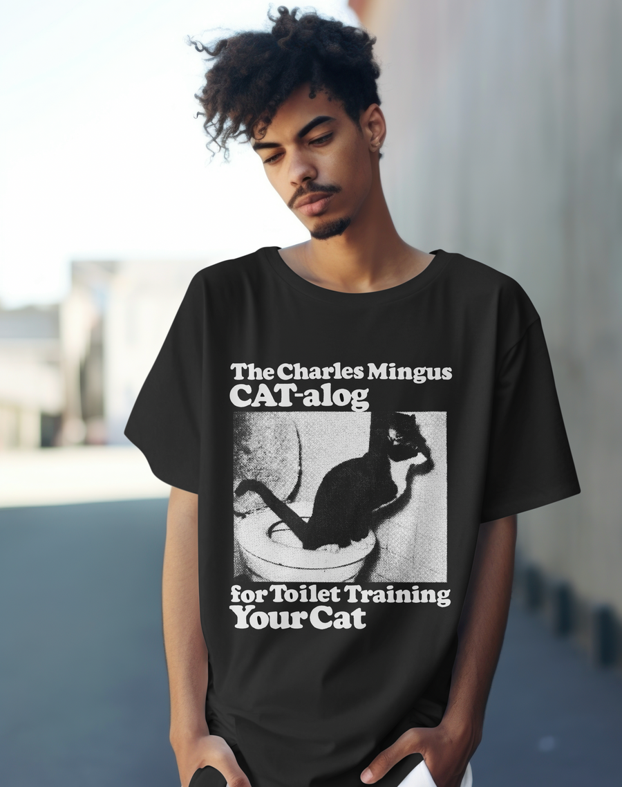 Charles Mingus - Playera de manga corta